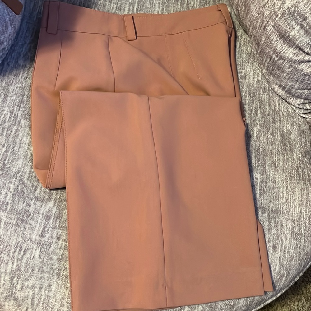 Zara XL wide leg capri style pants